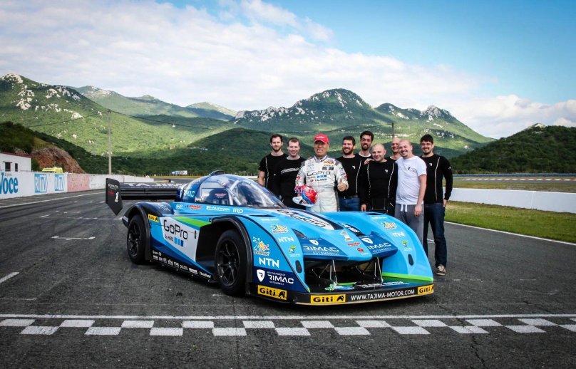 Rimac Concept 1 e-Runner