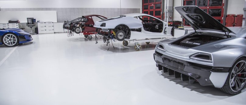 Rimac Concept one 2016