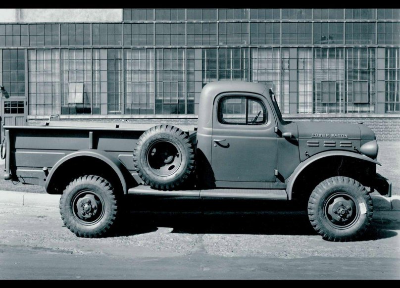 Dodge Power Wagon 1946