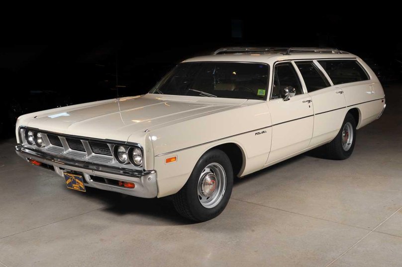 Dodge Polara Wagon