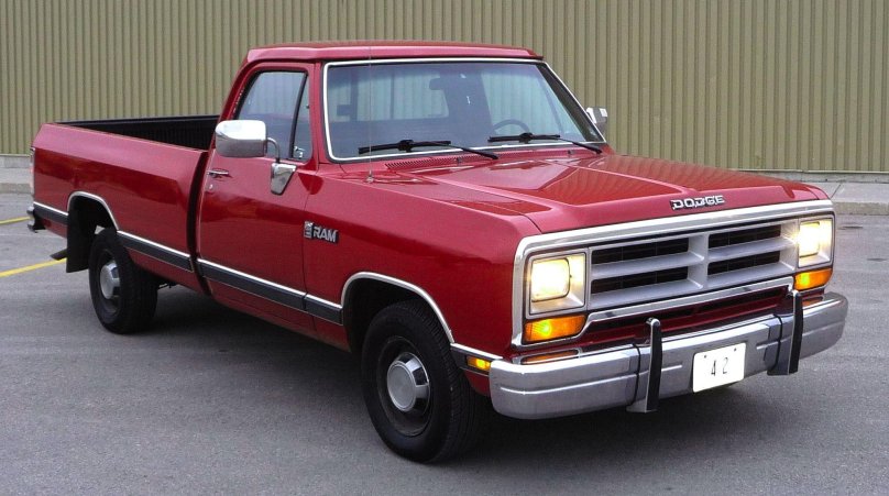 Dodge Ram 1981