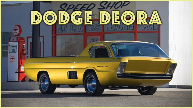 Dodge Pickup Deora 1965