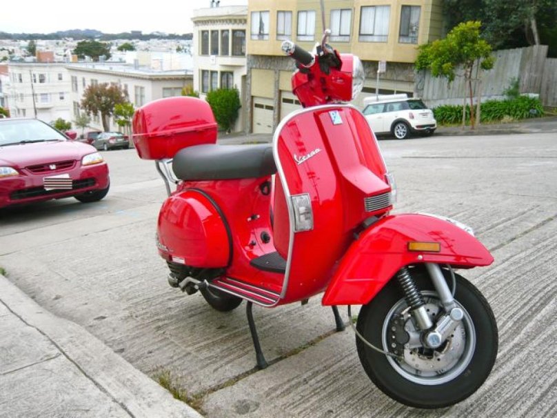 Vespa мотороллер Vespa px 150