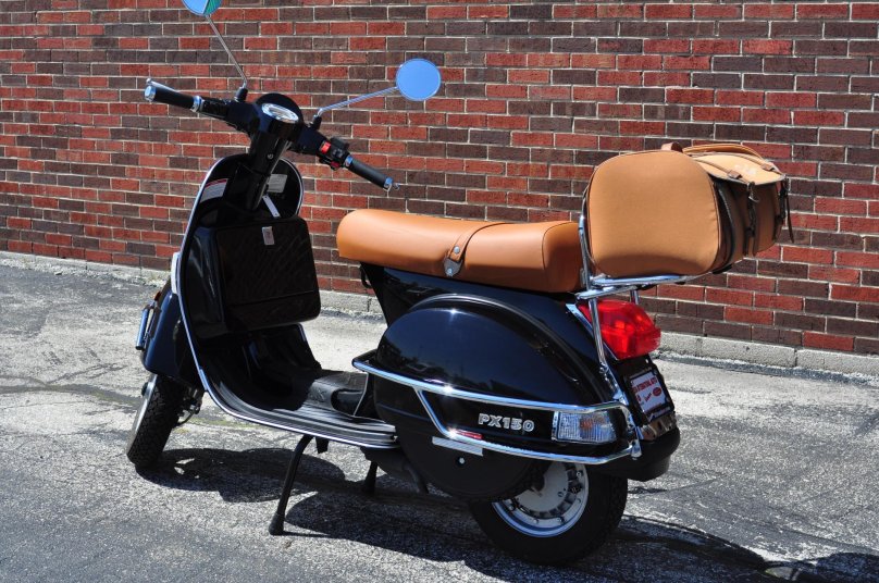 Vespa px200 Blueprint