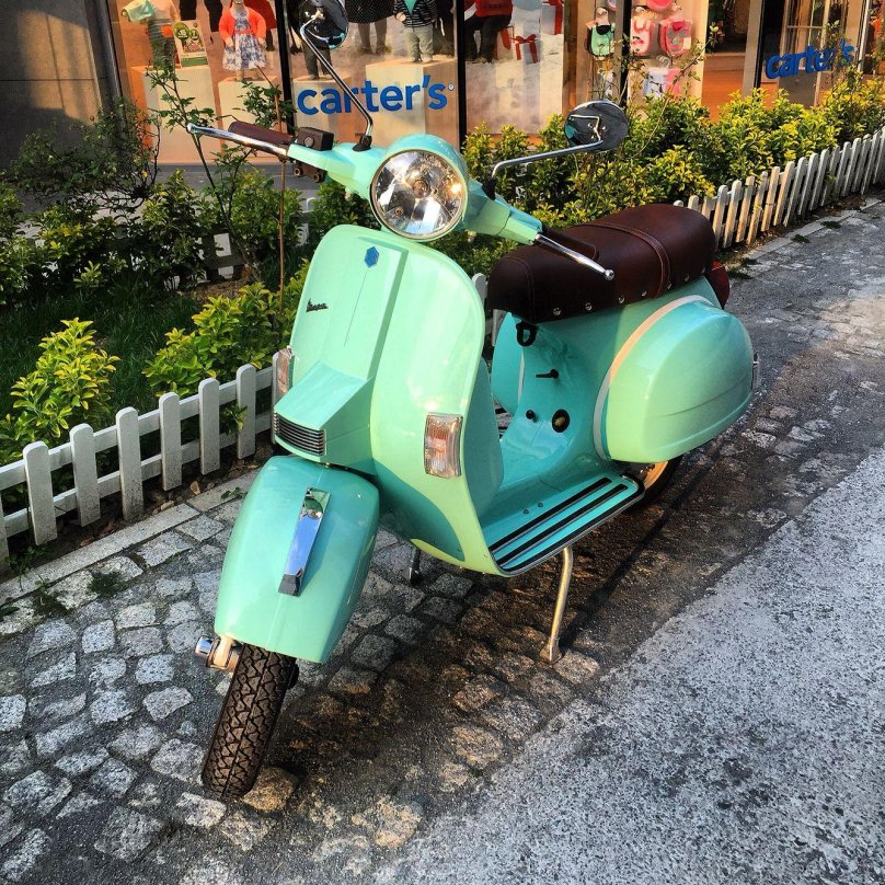 Скутер минт