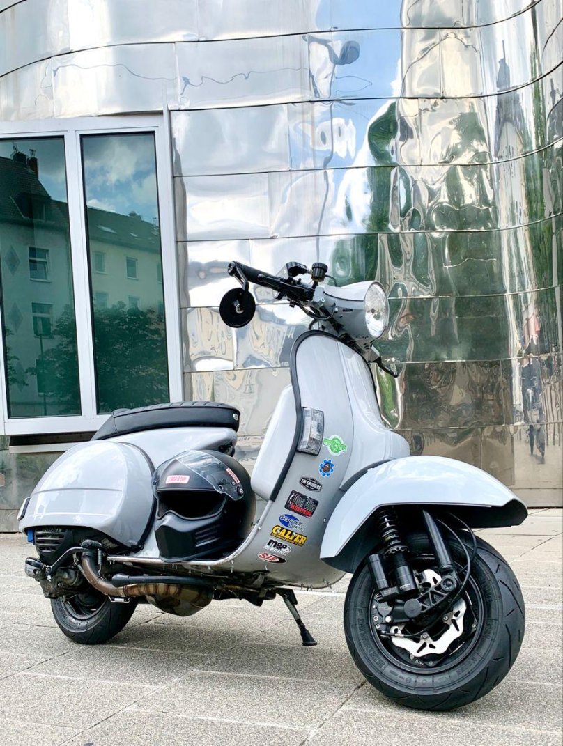 Vespa тюнинг