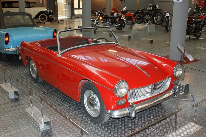 MG midget автомобиль