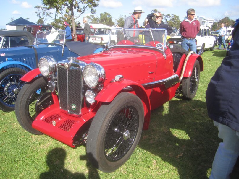 MG P-Type midget