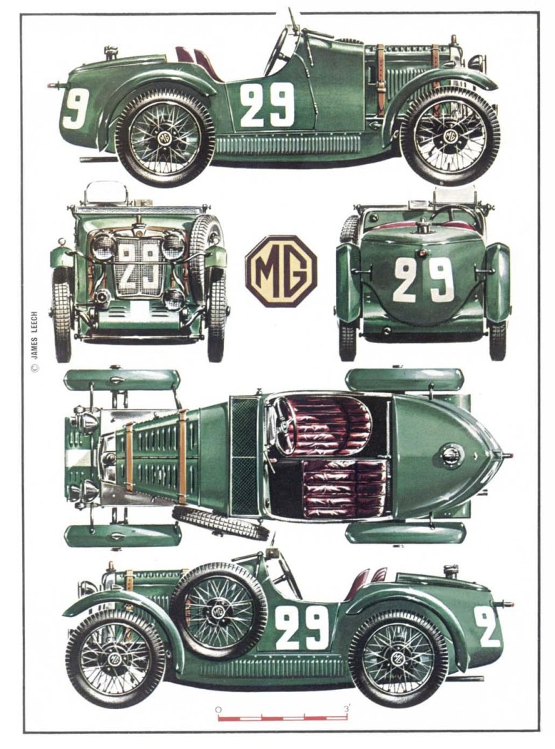 MG midget 1930