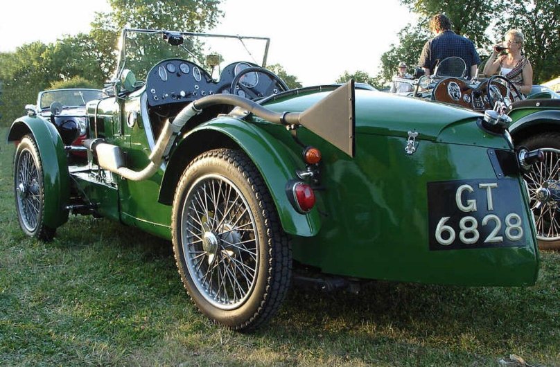 MG ta midget 1938 г.