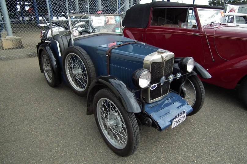 MG midget 1930
