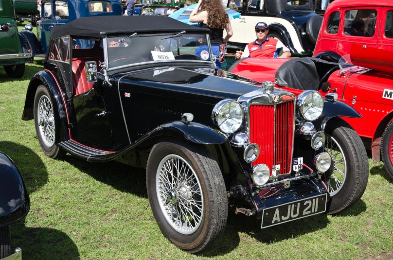 1938 MG ta midget