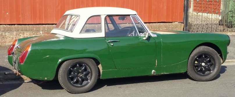 1977 MG midget