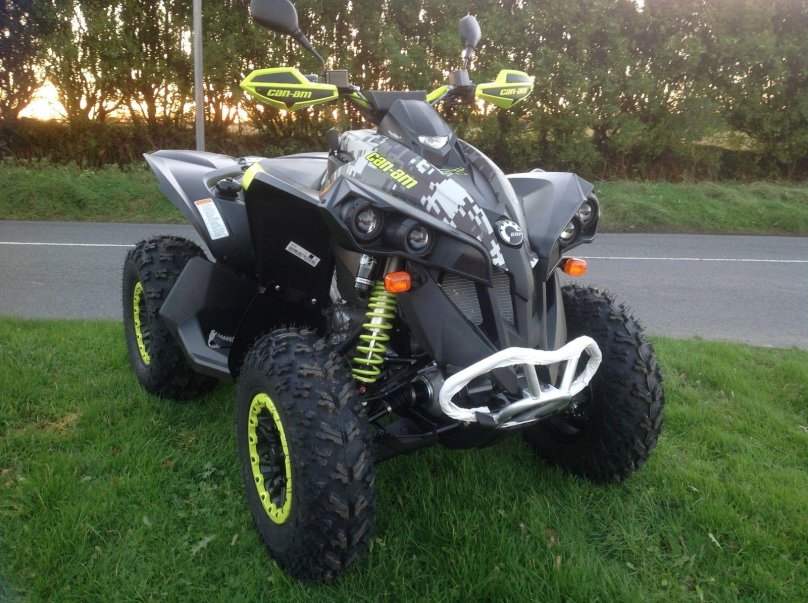Квадроцикл Renegade 1000 xxc