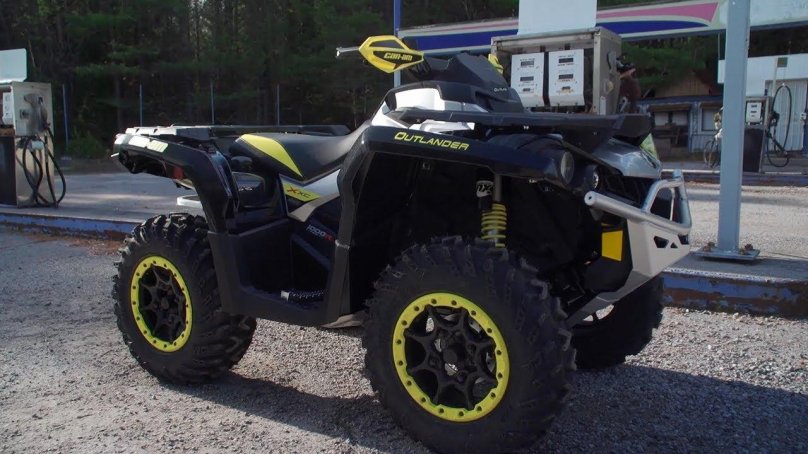 Can am Outlander 1000