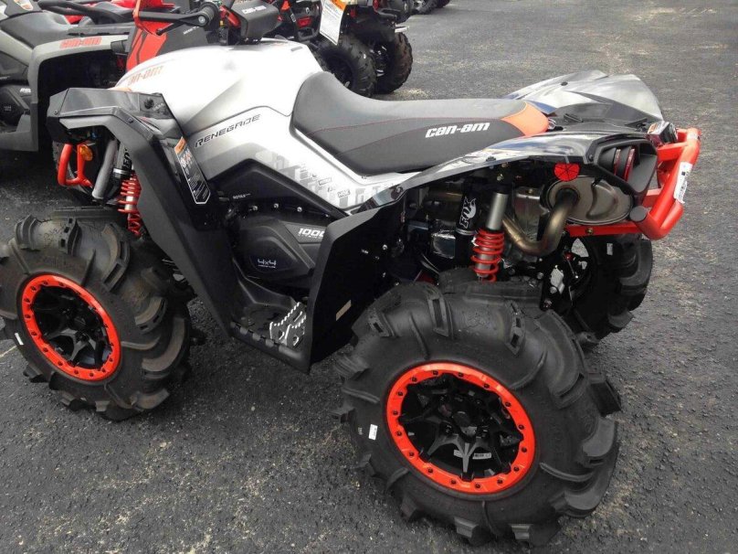 Квадроцикл БРП Ренегат 1000 XMR