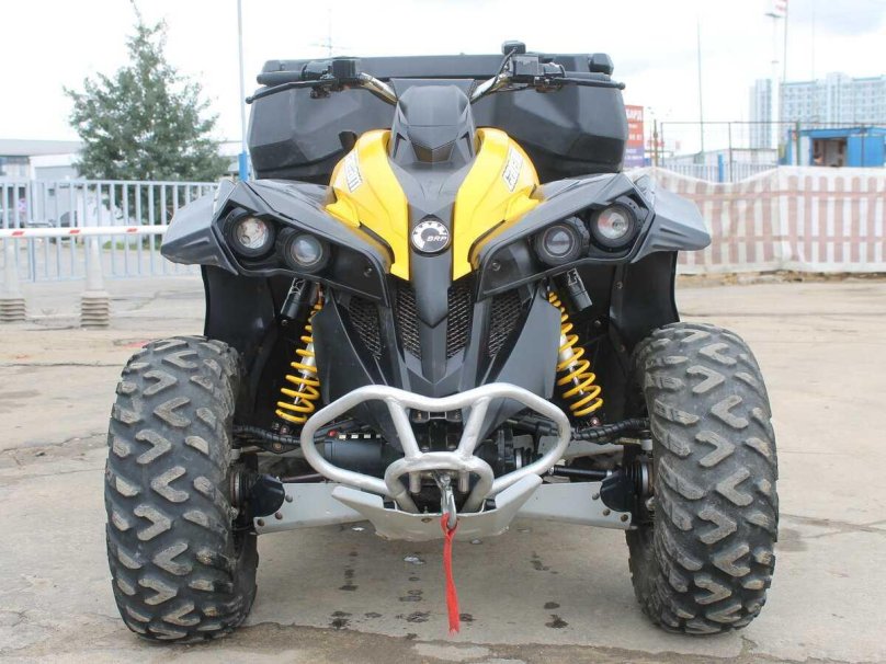 Квадроцикл БРП Ренегат 1000