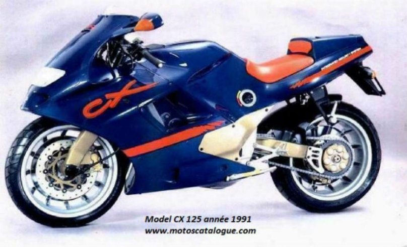 Gilera cx125