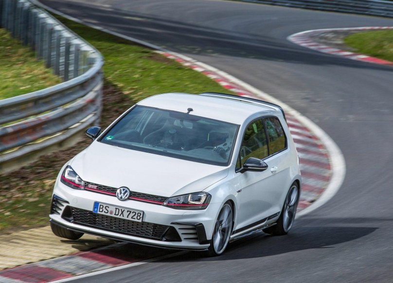 Volkswagen Golf GTI Clubsport 2016