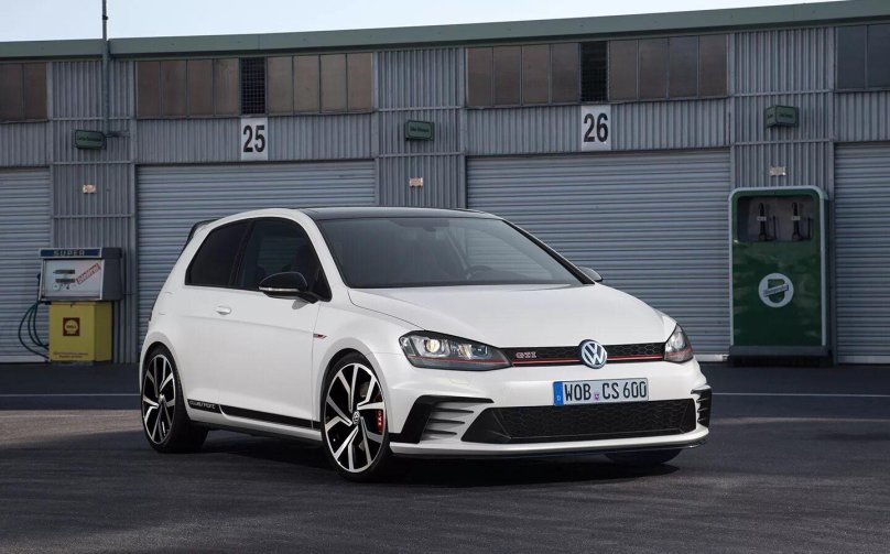Volkswagen Golf GTI Clubsport 2016