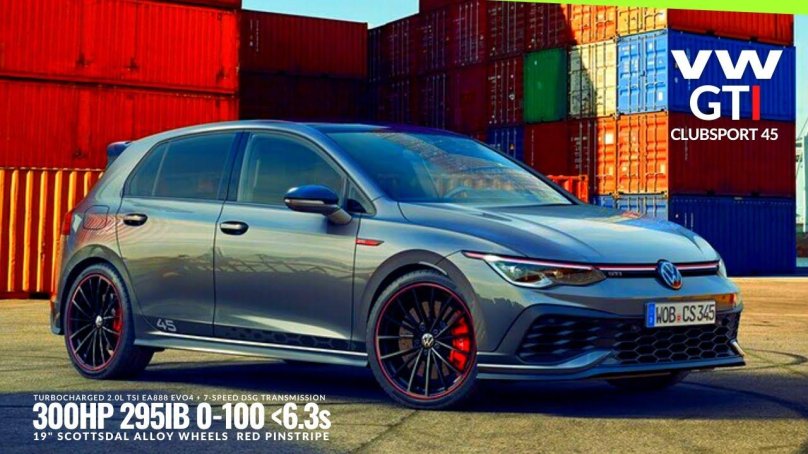 Volkswagen Golf GTI 2021