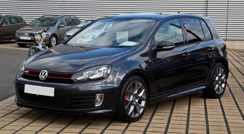 Volkswagen Golf 6 GTI