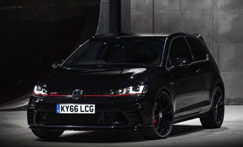 Volkswagen Golf Black Edition