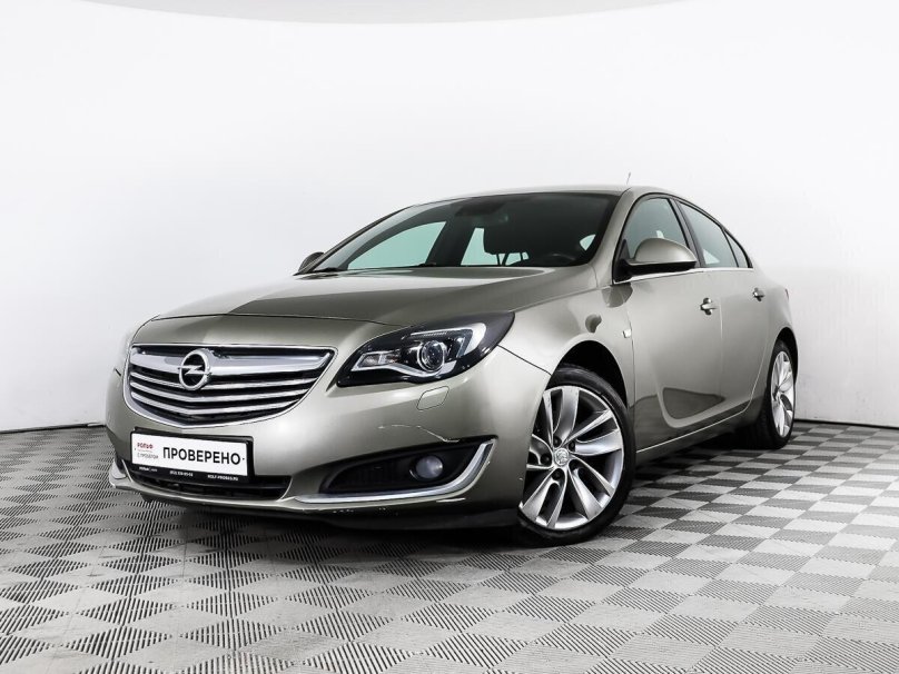 Opel Insignia 2015