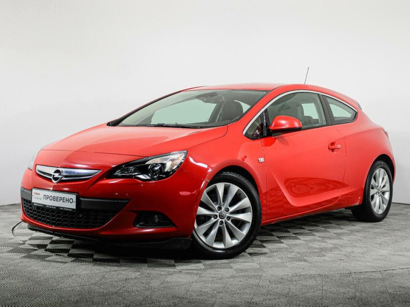 Opel Astra j 2014