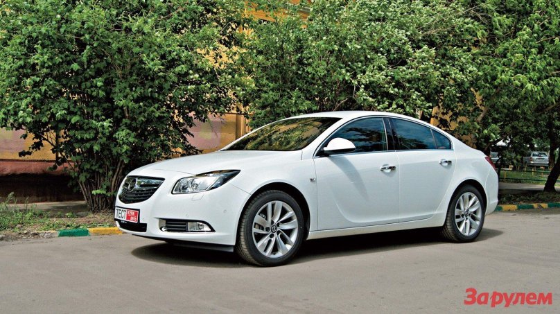 Опель Оптима 2014 года