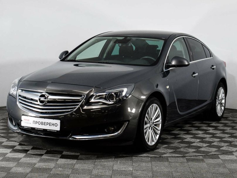 Opel Insignia 2014 седан