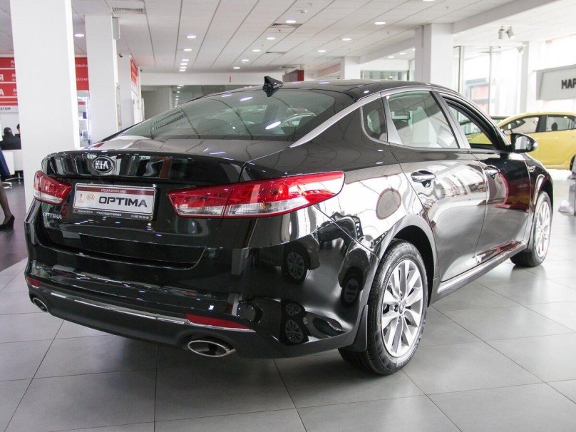 Kia Optima 2018