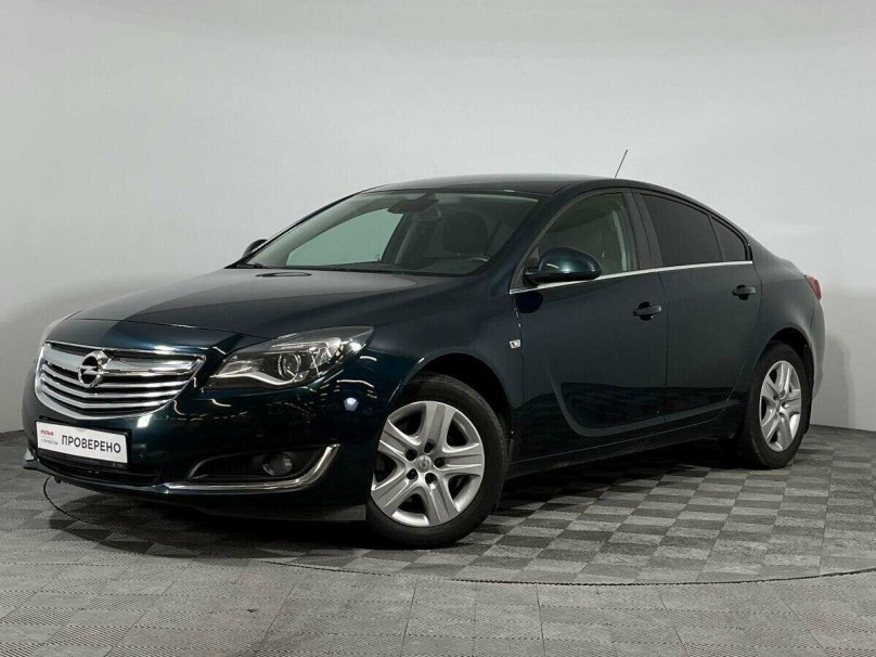 Опель Инсигния седан черный