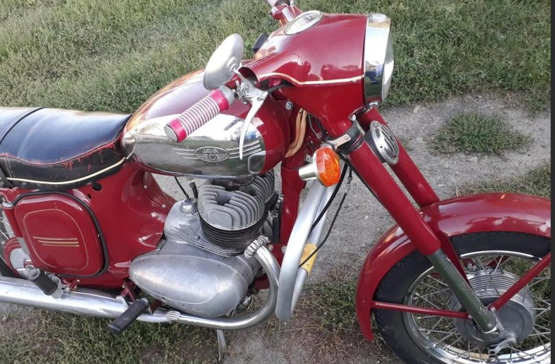 Ява-350 старушка