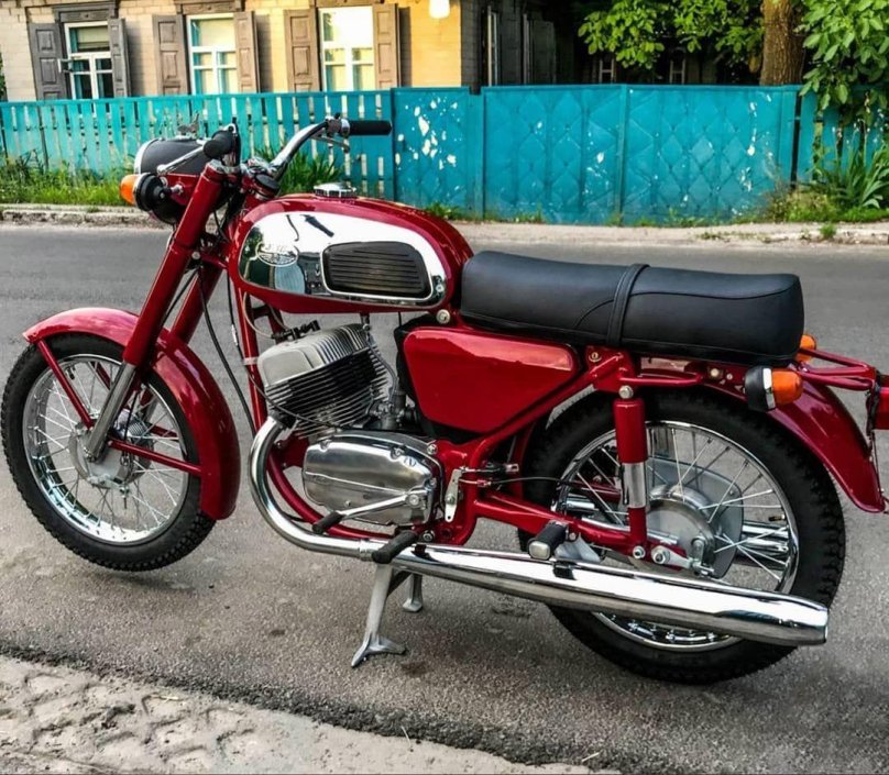 Мотоцикл Ява 350 634