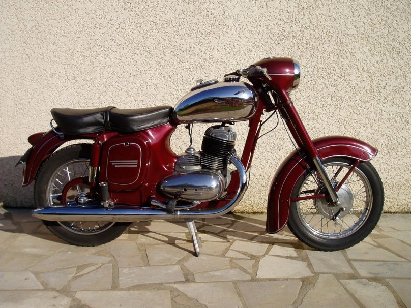 Ява 350 первая модель