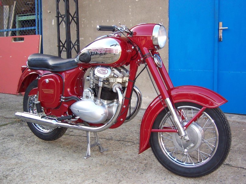 Ява 350 360 старушка