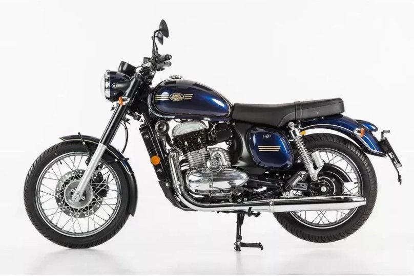 Мотоциклы Jawa Forty-two