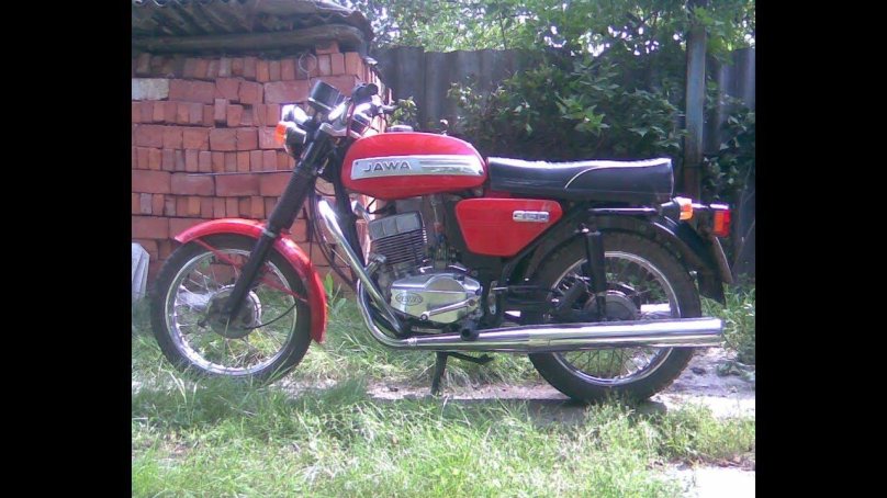 Мотоцикл Ява 350