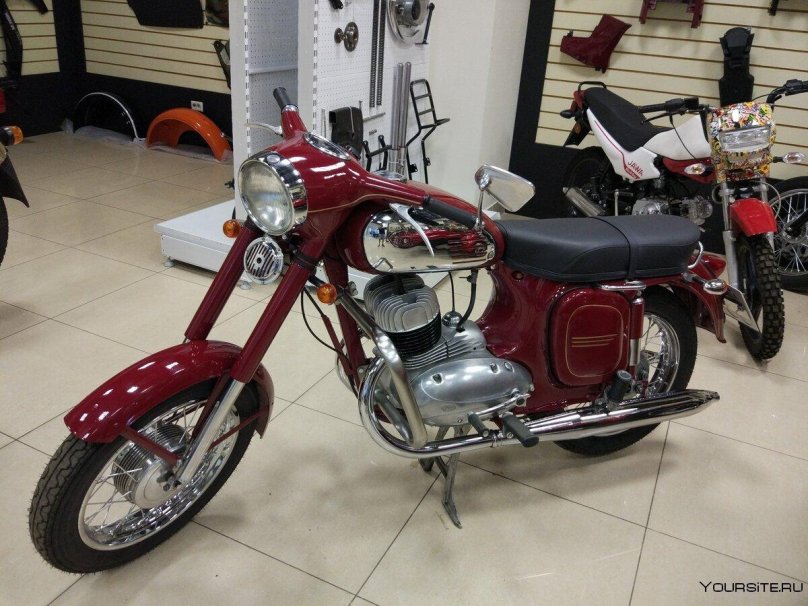 Мотоцикл Ява 350