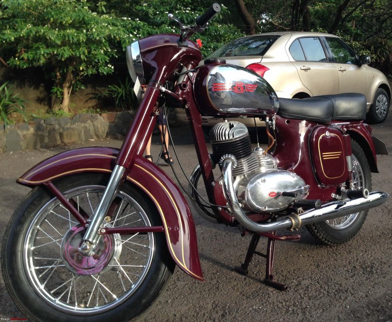 Ява 250 старушка