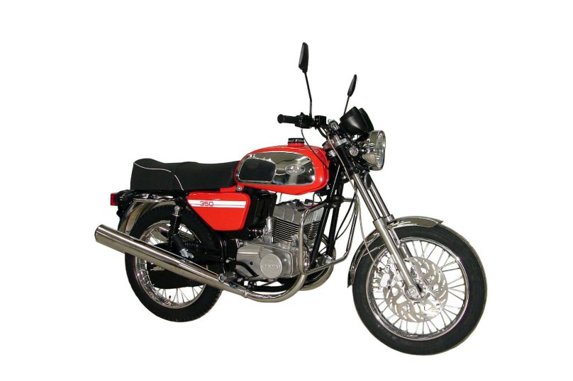 Jawa 350 2t 634 Retro