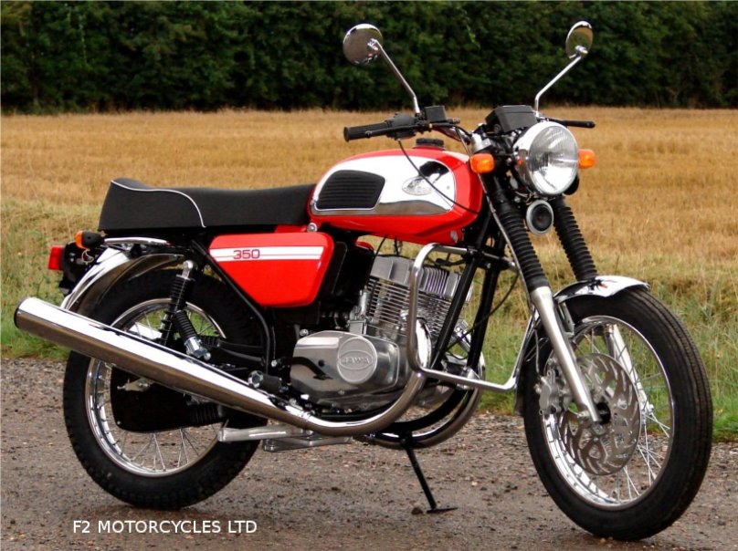 Мотоцикл Ява 350