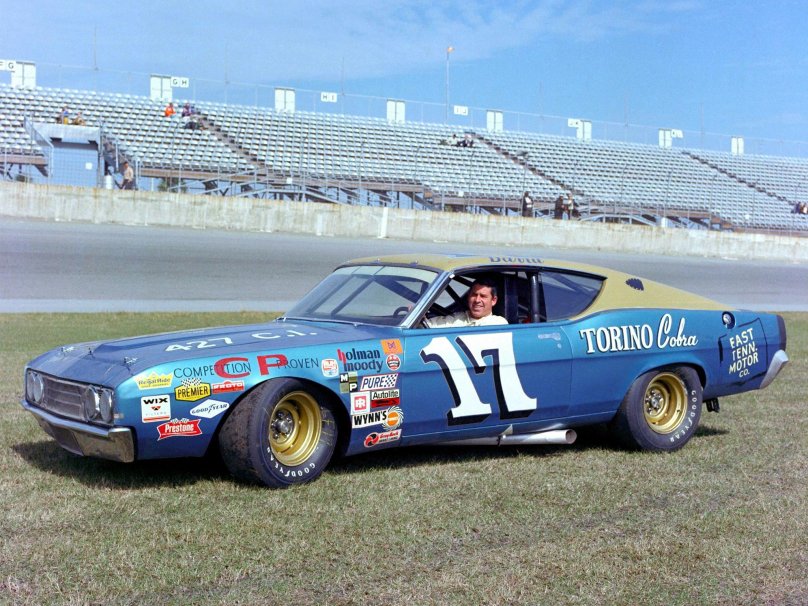 Ford Torino 1969 NASCAR