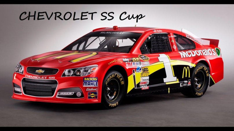 Chevrolet SS NASCAR 2013