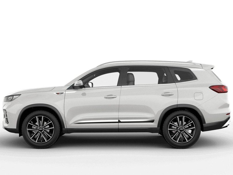 Chery Tiggo 8 Pro белый
