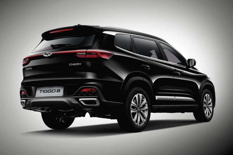 Новый чери Тигго 8