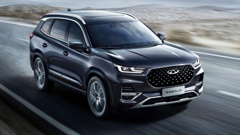 Черри машина 2022