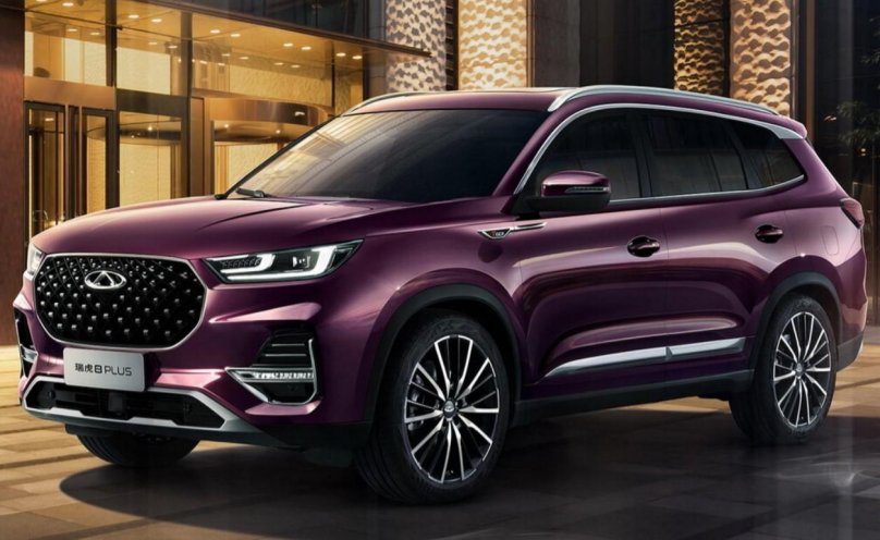 Новый Chery Tiggo 8