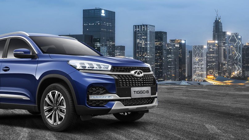 Чери Тигго 8 2020